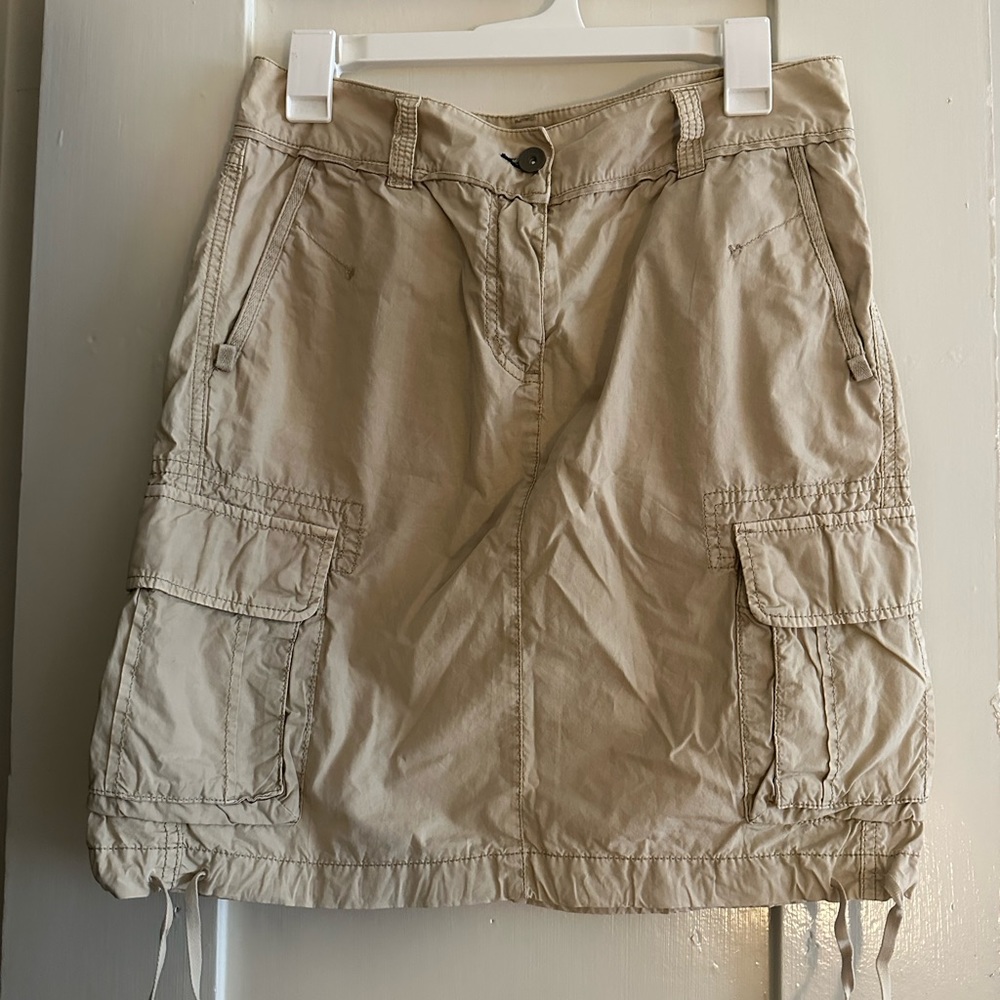 Cargo skirt
